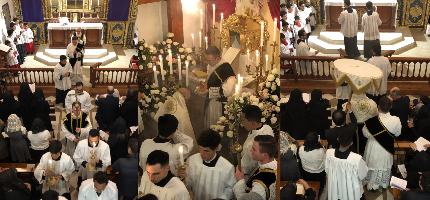 La Reforma de la Semana Santa: Viernes Santo – Una Voce Argentina